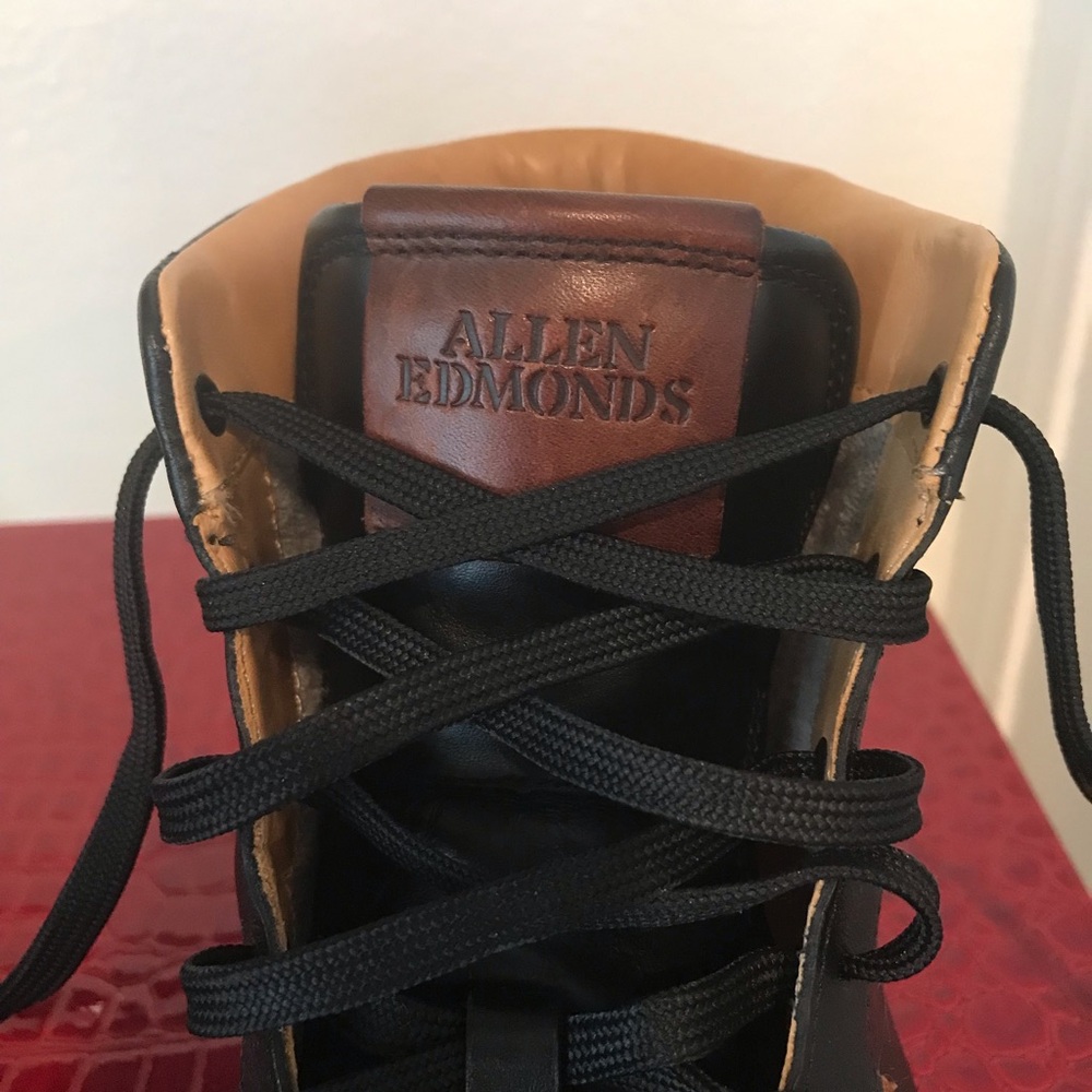 Allen Edmonds Alpha High Top SZ 9.5 - Picture 5 of 8